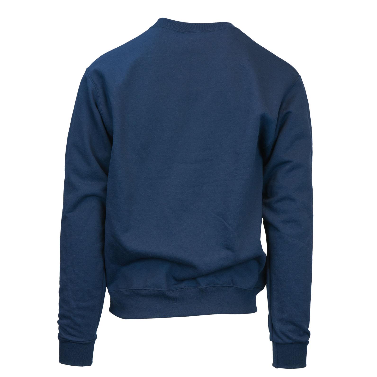 Champion Utah State Embroidered Patch Crew Sweatshirt | Utah